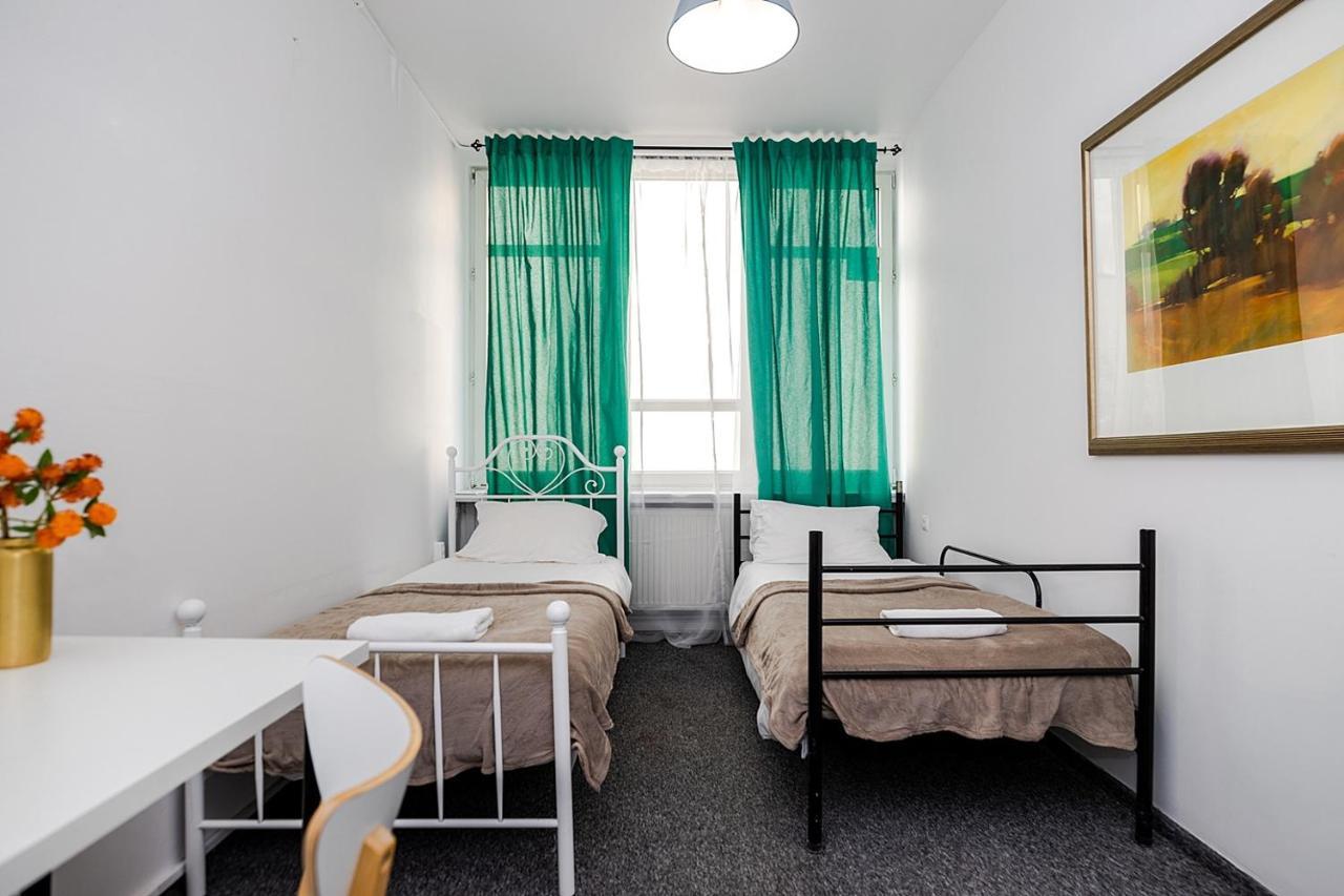 Unit Warsaw Room In Hostel Solec50 By Metro Station Centrum Kopernika Elektrownia Powisle Stadion Narodowy Εξωτερικό φωτογραφία
